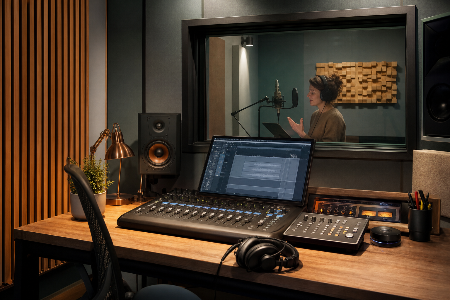 Post-produzione audio