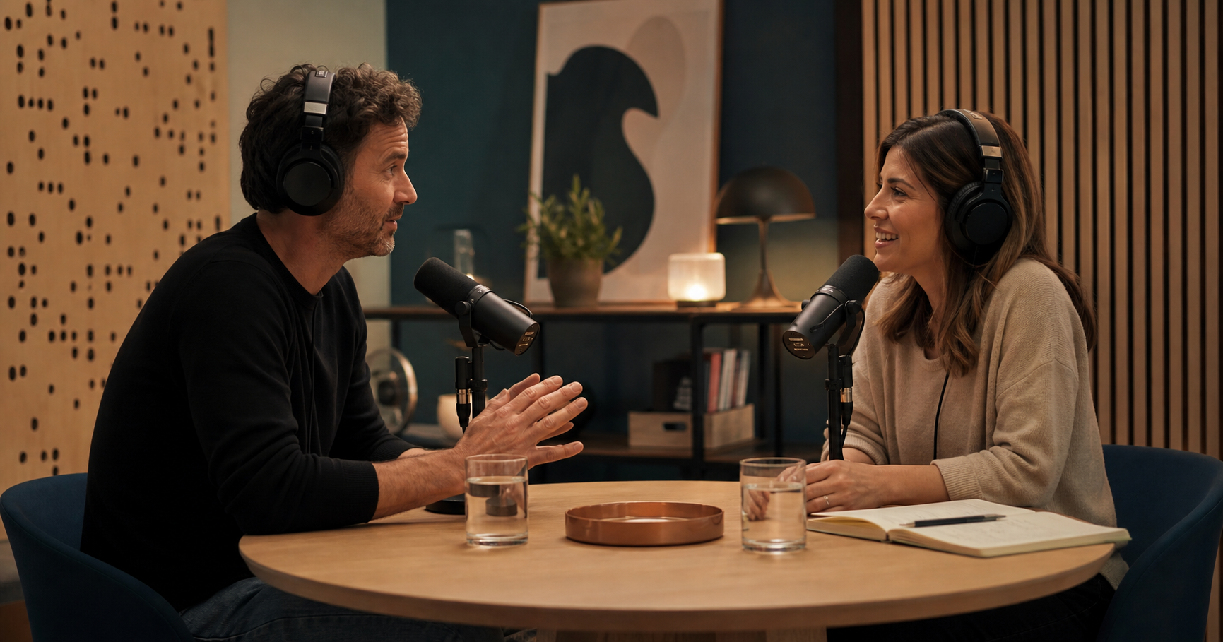 Set podcast
